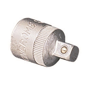 Socket Adaptor 1/2" F X 3/8" M - 1/2" Square Drive