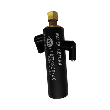 Dinse Type Connector to Gas Through Machine 1/4 Lenco KLDTI-1820-WC