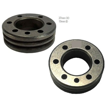 0.9-1.2mm Gasless Drive Roll Knurled Groove KP14016-1-1R
