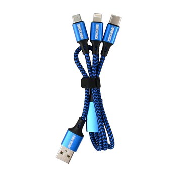 USB Charging Cable 3-In-1 Kincrome KP1440 main image