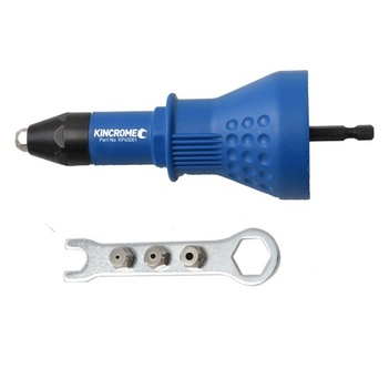 Ezi-Riv™ Riveter Drill Attachment Kincrome KP45001