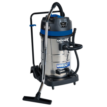 Wet & Dry Workshop Vacuum 80L 240V/Twin 1000W Kincrome KP705