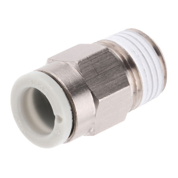 8mm STRAIGHTS KQ2H08-01NS 8 x 1/8