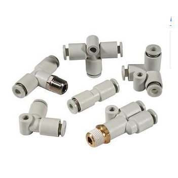 16mm Tees 16 x 3/8 KQ2T16-03NS