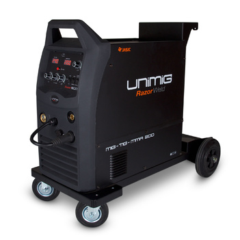 Unimig Razor MIG 200 Compact Multiprocess Welder KUMJR200K-SG 