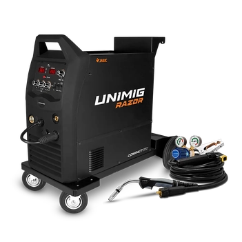 Unimig 350 Compact MIG Inverter Welder Multifunction MIG/MMA/TIG  KUMJR350K-SG main image
