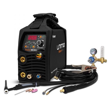 Unimig Razor 200DC TIG Welder 200Amps KUMJRRW200DC
