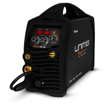 Unimig Razor 205 Smart Set MIG/TIG/STICK Welder KUMJRRW205SSMIG