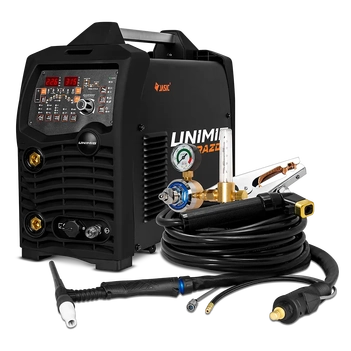Unimig TIG 320 Amps AC/DC Razor TIG Welder KUMJRRW320AC/DC