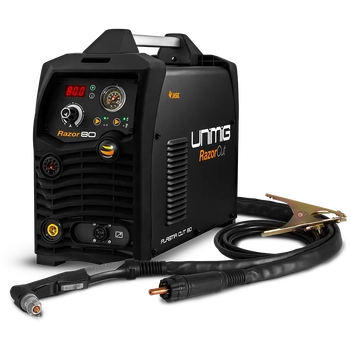 Inverter Plasma Cutter Razor cut 80 Unimig KUPJRRW80