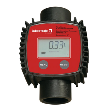 DIGITIAL TURBINE DIESEL METER - 1 INCH