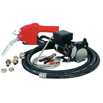 High Flow Diesel Pump Kit 12V 56 LPM Automatic Nozzle L-HFFPA12V