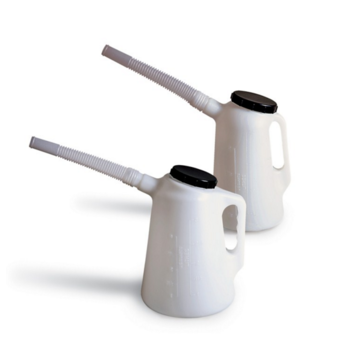 Lubemate™ Plastic Measuring Jug 5L L-J5L Each 