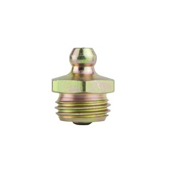 Grease Nipple M6 x 1 Tapered - Straight 50 Packs