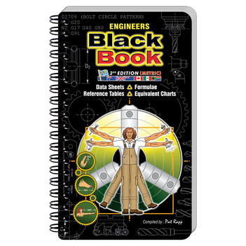 Engineers Black Book Large Edition Sutton Tools L103V3EN
