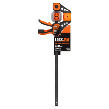 Clamp Plastic One Hand Chang V GRV Hdle L112 450mm Lockjaw L1120450