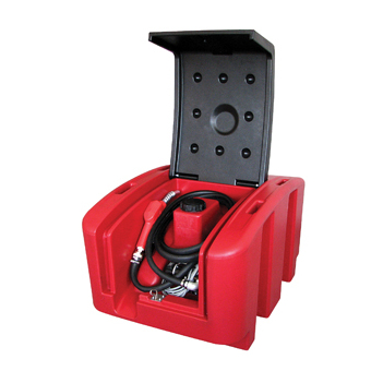Lockable Diesel Refuelling Storage & Dispensing Kit 200L Alemlube L20040PA