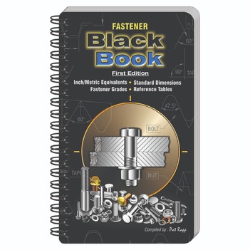 Black Book Fasteners Large V1-English Literature Sutton Tools L203V1EN