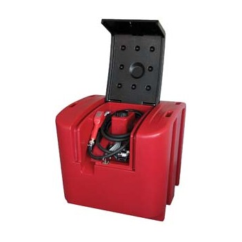 Lockable Diesel Refuelling Storage & Dispensing Kit 450 Litres with Meter Alemlube L45040PAM