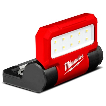 Flood Light Red lithium USB Folding Milwaunkee L4 FFL-201