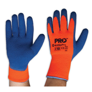 Artic Pro With Blue Latex Palm Gloves Pro Choice LAB 
