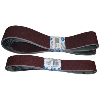 Linishall Linishing Belt 1520x100mm 40G Pack of 5 Garrick Herbert LB1520X100-40G