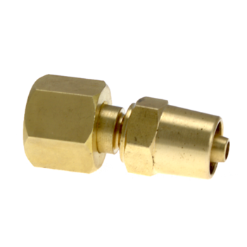 LP112 Hose Connection Brass 5/8-18 UNF RH / 5mm Hose Type Each