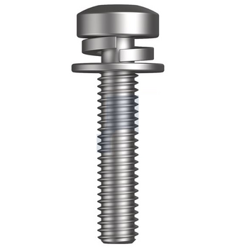 Zinc Plated (RoHS Compliant) Finish SEMS SPR/FLT Metal TRD PAN Torx Mild Steel Metric Hobson