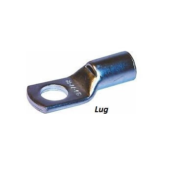 LUG 16-10 For 16mm Sq cable 10mm hole 