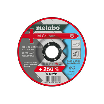M-Calibur Inox Grinding Disc Metabo 