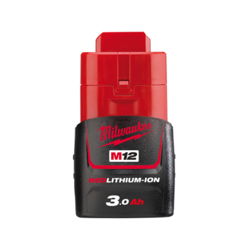 12V 3.0Ah Li-ion Cordless RED LITHIUM Battery Milwaukee M12B3
