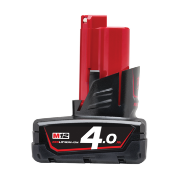 12V Li-Ion 4.0Ah RED LITHIUM Battery Milwaukee M12B4