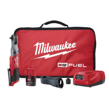 M12 FUEL™ 3/8" Impact Ratchet Kit Milwaukee M12FIR38-201B
