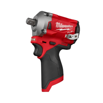 Stubby Impact Wrench M12 Fuel 1/2" With Friction Ring (Tool Only) Milwaukee M12FIWF12-0