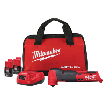 12V 2.0Ah Li-Ion Cordless Brushless Fuel Multi Tool Combo Kit Milwaukee M12FMT-202B