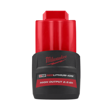 M12™ Red Lithium™ High Output™ 2.5AH Compact Battery Milwaukee M12HB2