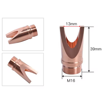 C-Type Laser Welding Nozzle M16x1x13