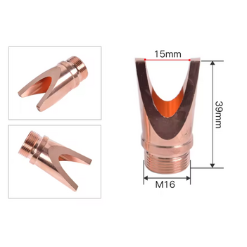 C-type Laser Welding Nozzle M16x1x15