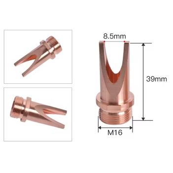 C-Type Laser Welding Nozzle M16x1x8.5C