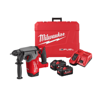 M18 Fuel™ 26 Mm Sds Plus Rotary Hammer Kit Milwaukee M18FH-602C