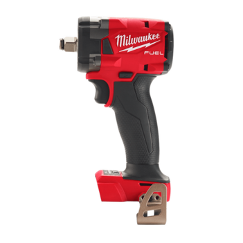 18V Li-ion Cordless Fuel 1/2" Compact Impact Wrench with Friction Ring - Skin Only Milwaukee M18FIW2F12-0