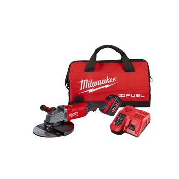 Angle Grinder Combo Kit 18V 12.0Ah Li-ion Cordless Fuel 180mm/230mm (M18FLAG230XPDB-121)