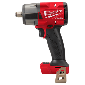 18V Li-ion Cordless Fuel 1/2" Mid-Torque Impact Wrench with Friction Ring - Skin Only Milwaukee M18FMTIW2F12-0
