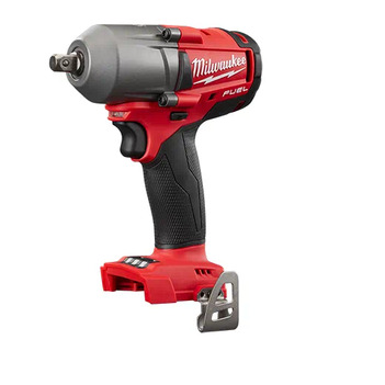 18V Li-Ion Cordless Fuel 1/2" Mid-Torque Impact Wrench with Friction Ring - Skin Only Milwaukee M18FMTIWF12-0