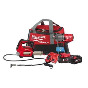 M18 FUEL™ 2 Piece Power Pack 2F2 Milwaukee M18FPP2F2-502P