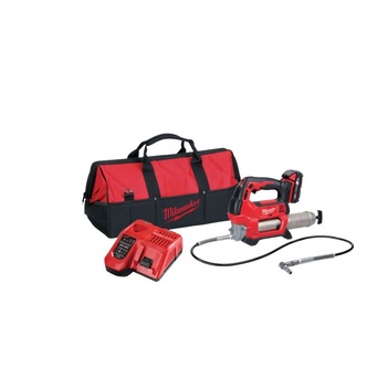 M18 Cordless 2- Speed Grease Gun Kit M18GG-201B