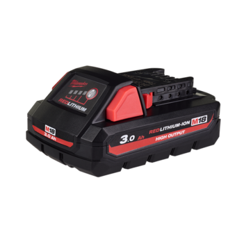 18V 3.0Ah Li-Ion RED LITHIUM High Output Battery Milwaukee M18HB3