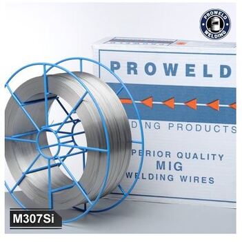 Stainless Steel Mig Wire 307Si 0.9mm 15Kg M307Si09S