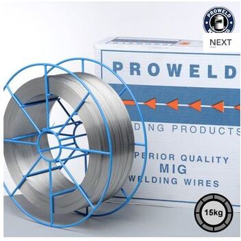M308LSi08S : Proweld Stainless Steel Mig Wire.0.80mm,17kg per spool.AWS A5.9 ER308LSi