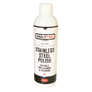 Stainless Steel Polish 250ml Molytec M600